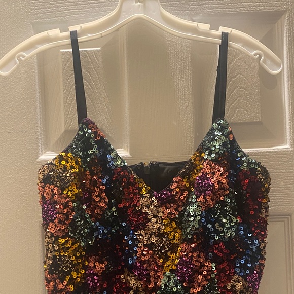 Lulu's Sequin Dress - Picture 4 of 4